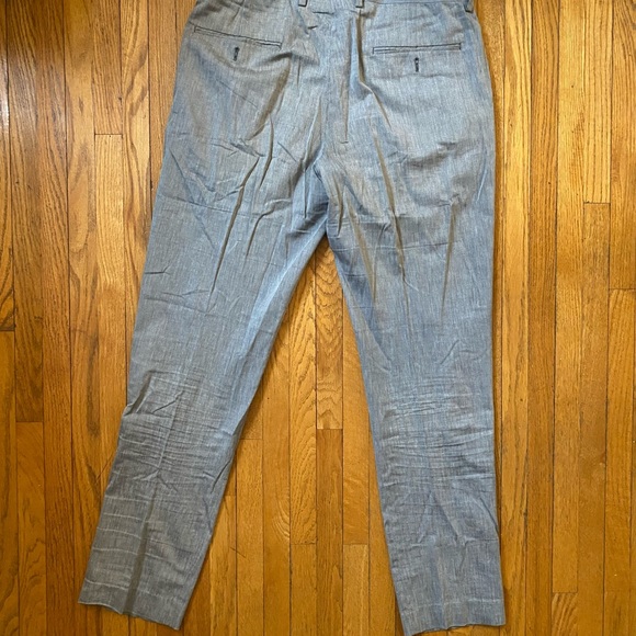 J. CREW Ludlow Grey Slim-Fit Suit Pant - Picture 4 of 10